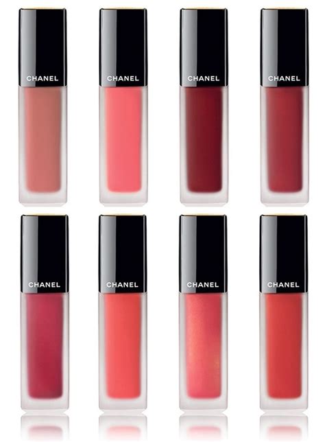 chanel allure ink matte|chanel matte lipstick.